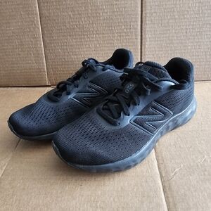 New Balance Black Athletic Shoes